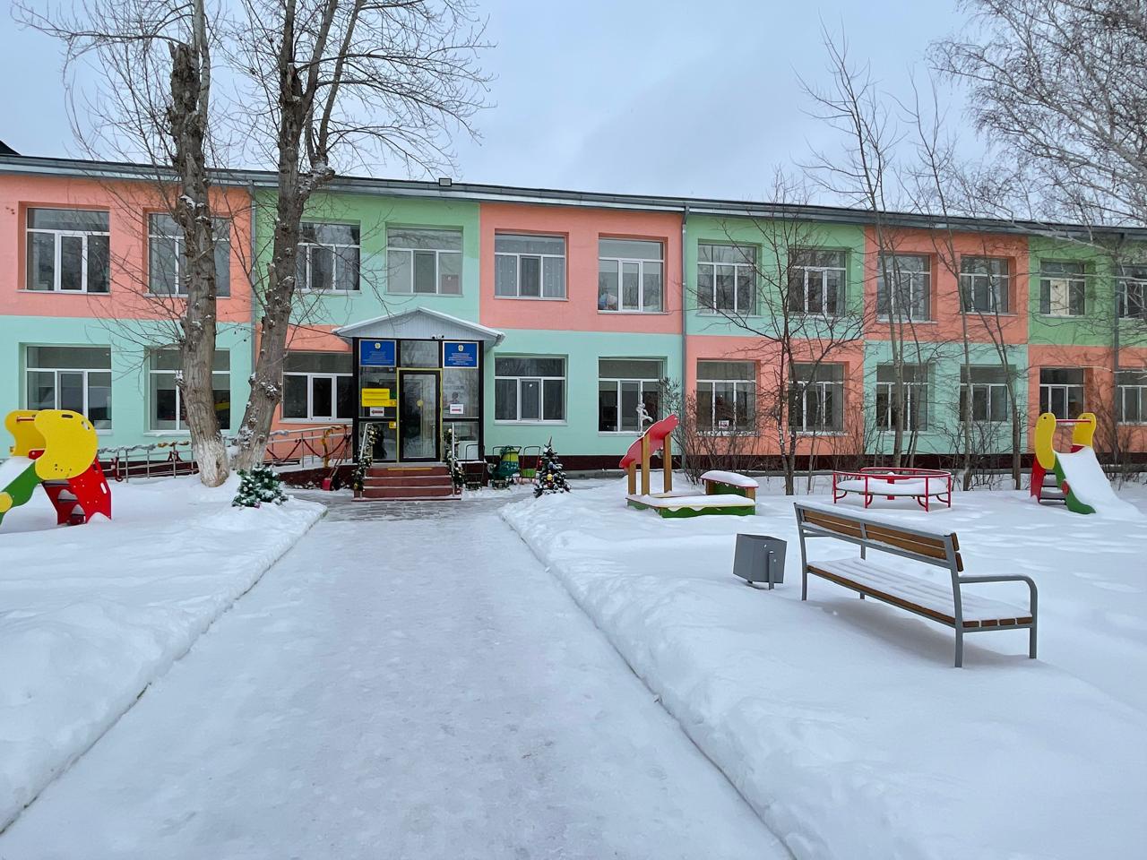 Балабақша ғимараты